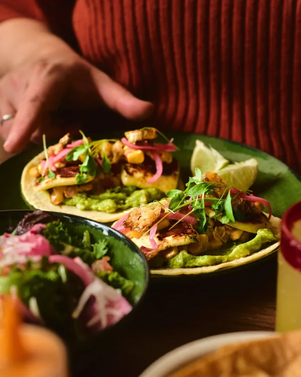 Tacos servis en salle